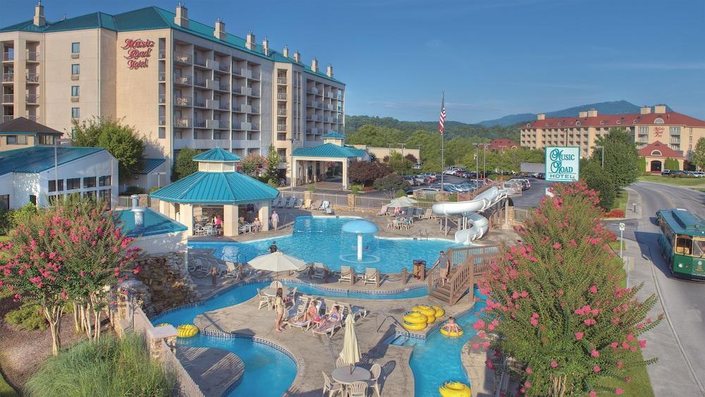 Music Road Resort Hotel And Inn Pigeon Forge Exterior photo