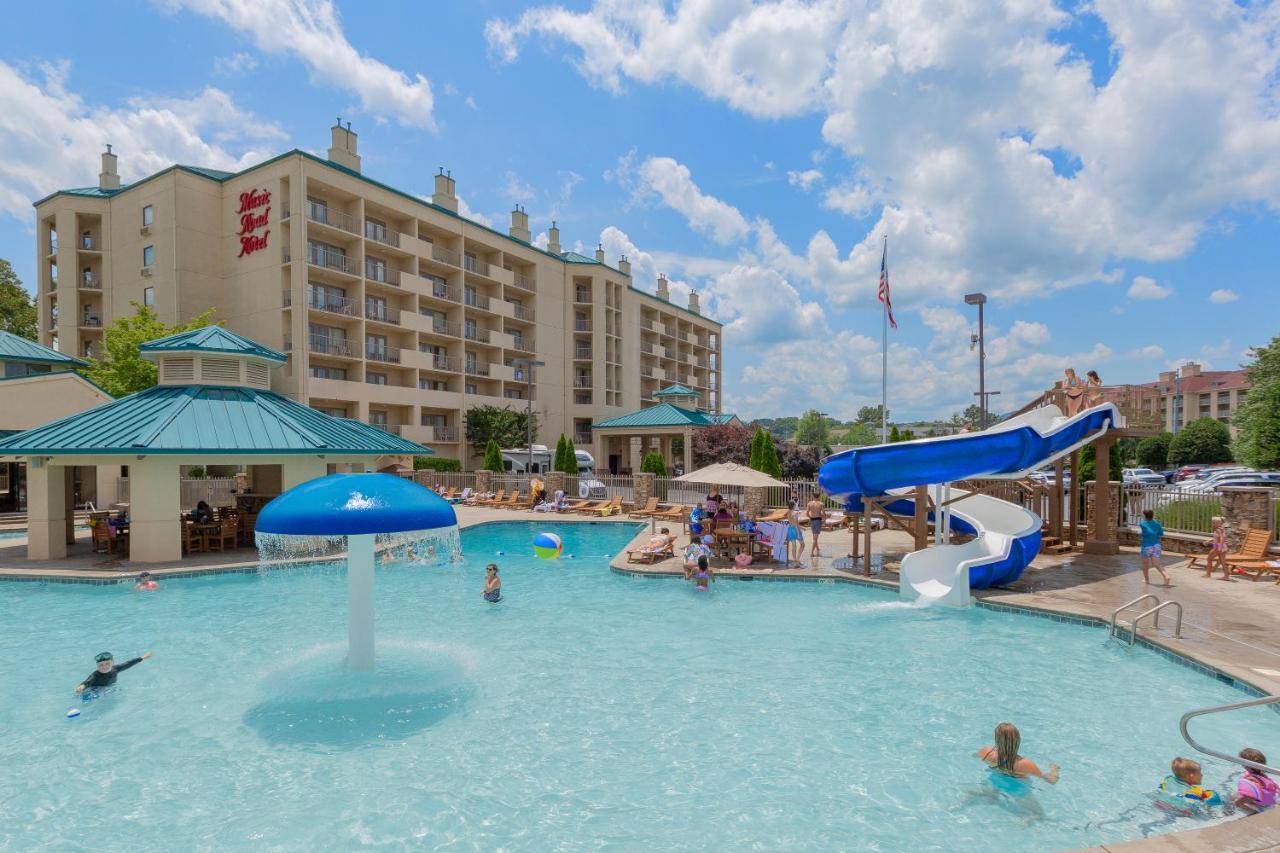 Music Road Resort Hotel And Inn Pigeon Forge Exterior photo