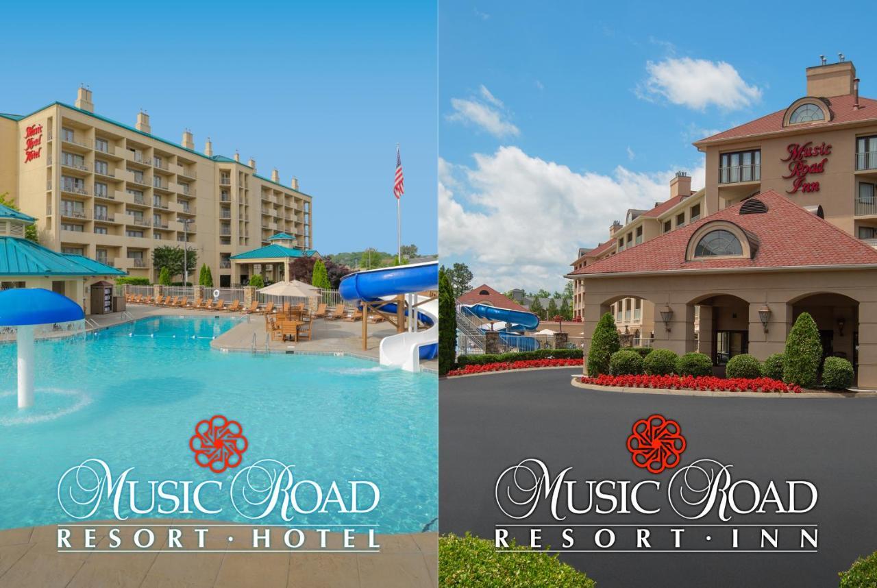 Music Road Resort Hotel And Inn Pigeon Forge Exterior photo