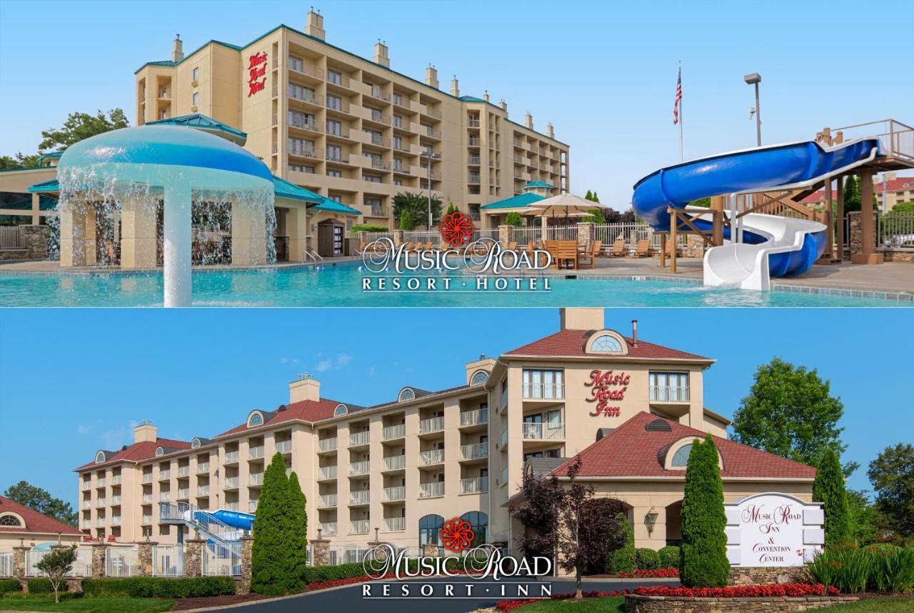 Music Road Resort Hotel And Inn Pigeon Forge Exterior photo