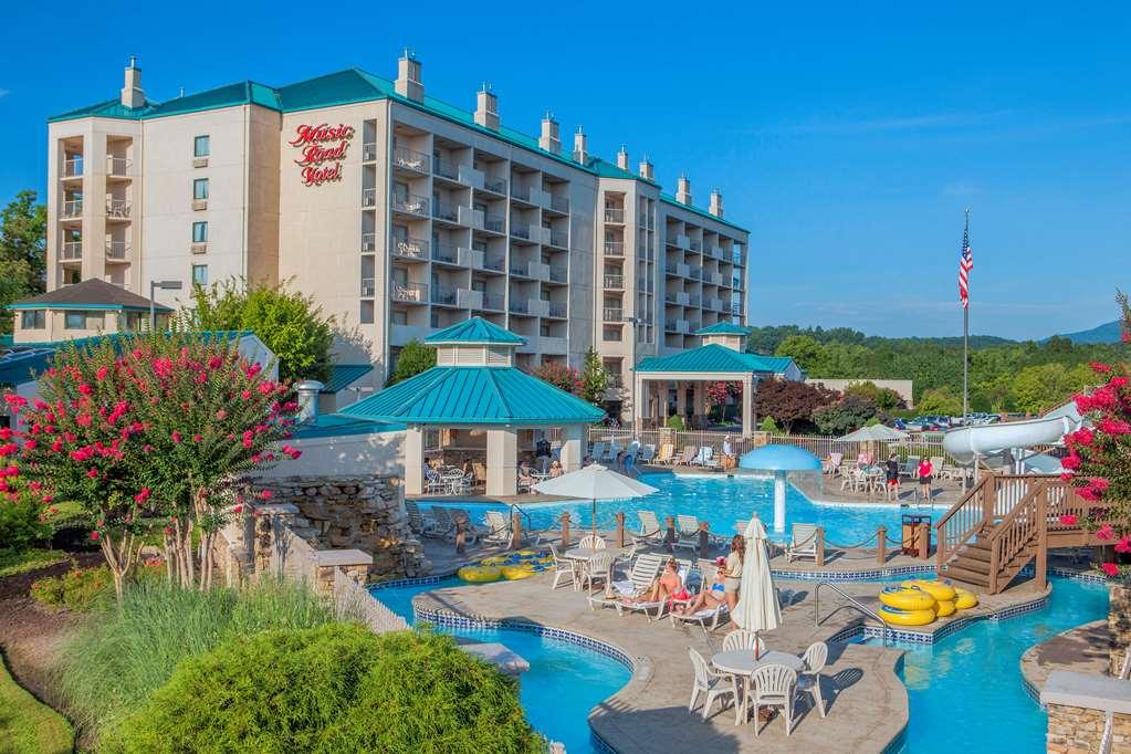 Music Road Resort Hotel And Inn Pigeon Forge Exterior photo
