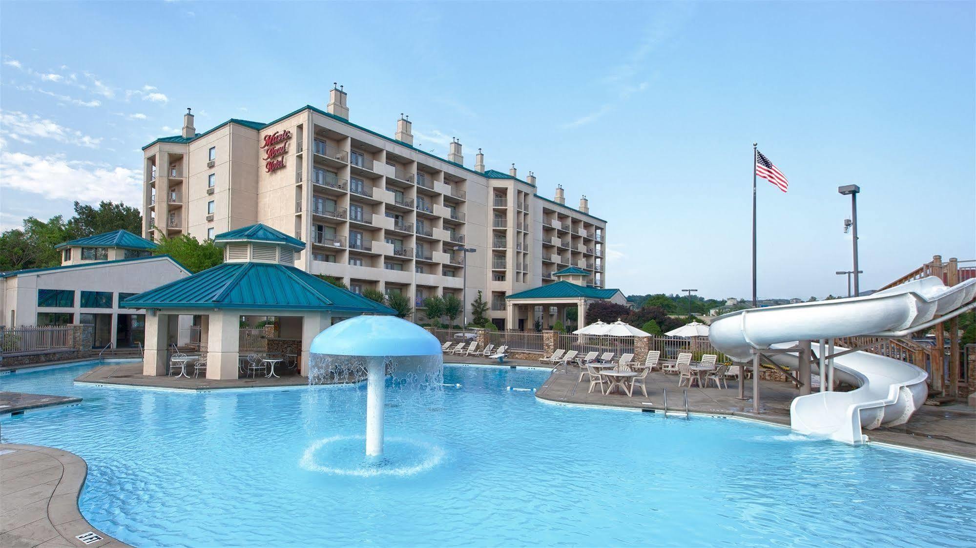 Music Road Resort Hotel And Inn Pigeon Forge Exterior photo